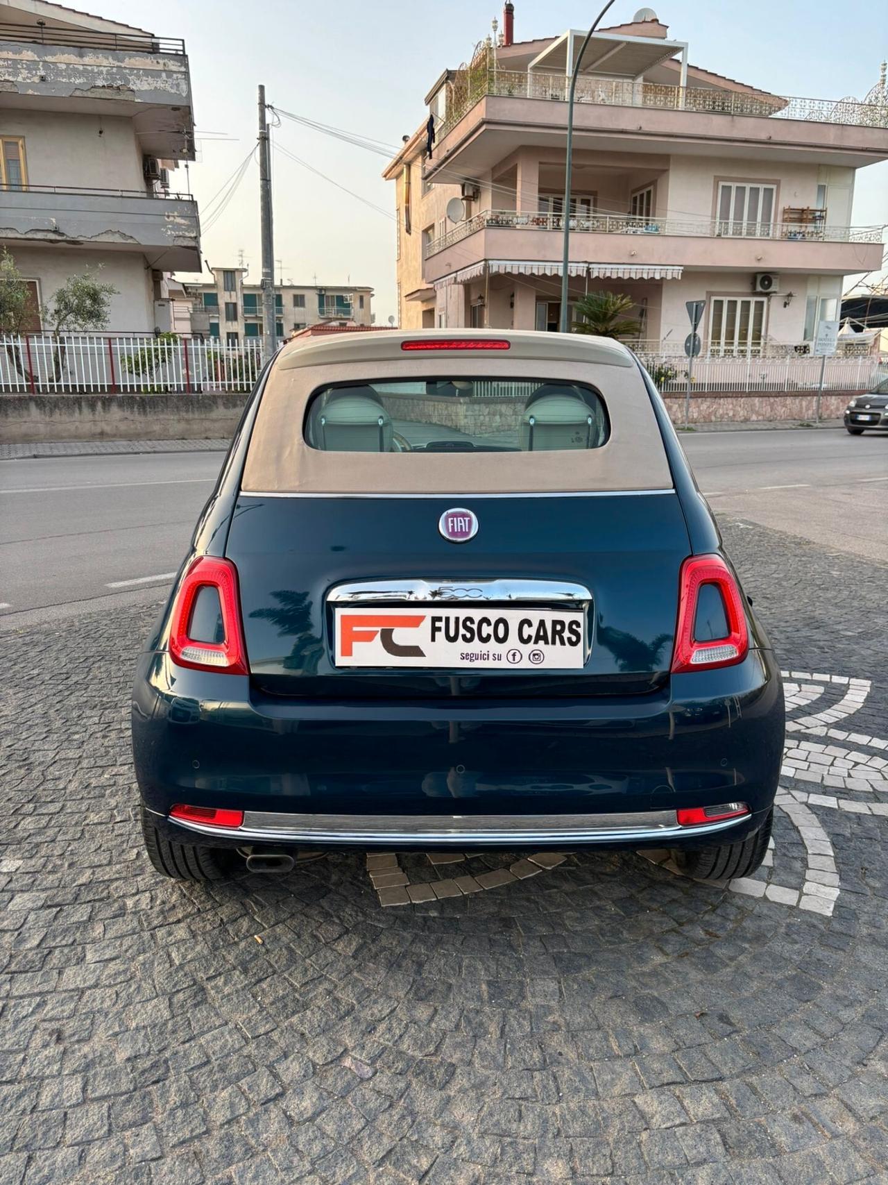 Fiat 500 C 1.2 Lounge
