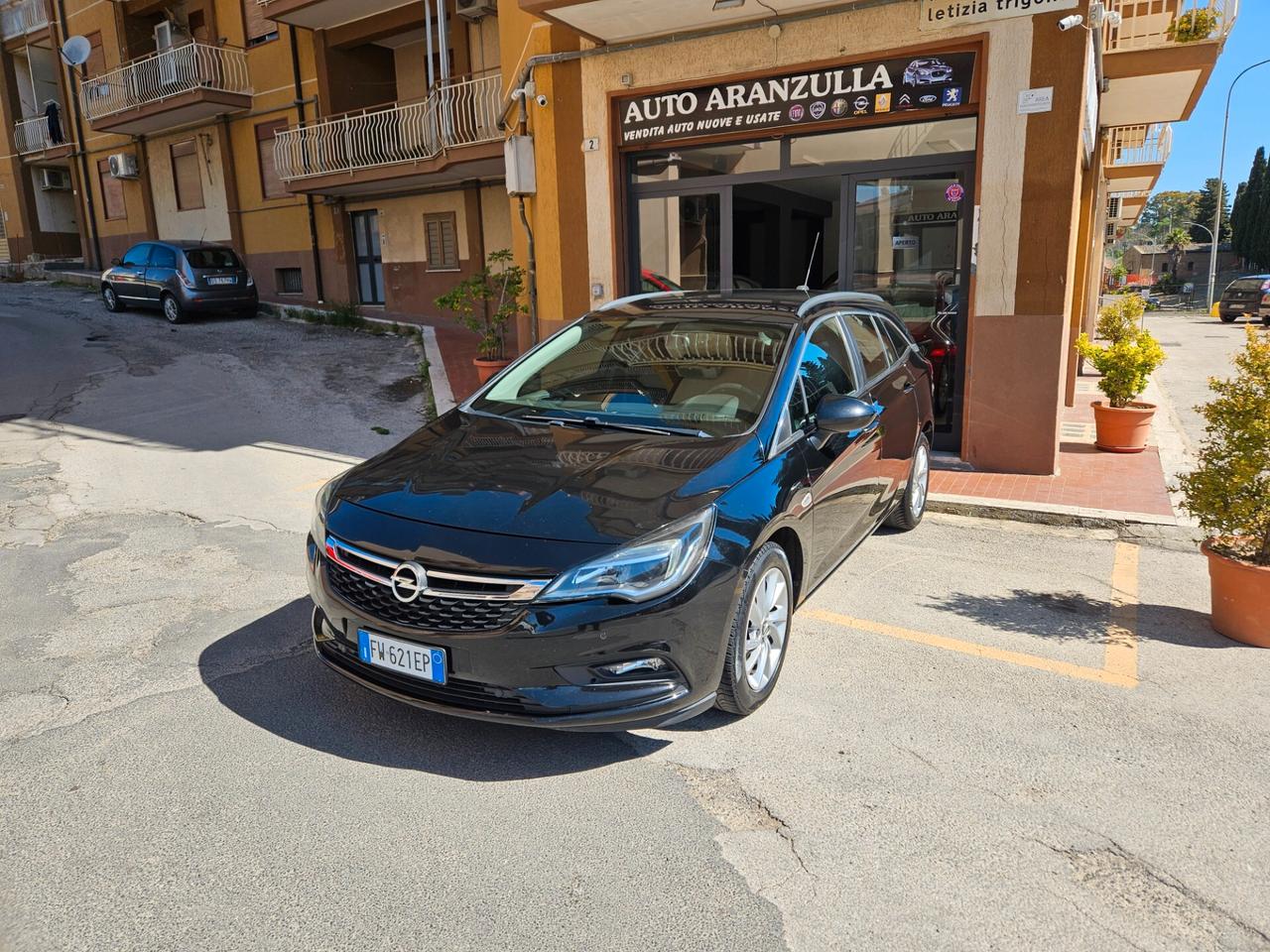 OPEL ASTRA SW 1600 CDTI CHILOMETRI CERTIFICATI