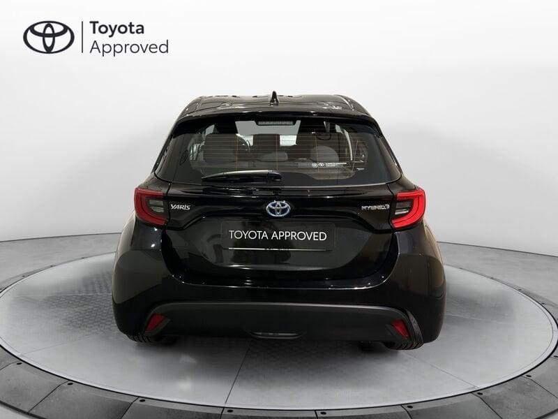 Toyota Yaris 1.5 Hybrid 5 porte Trend AREA C FREE