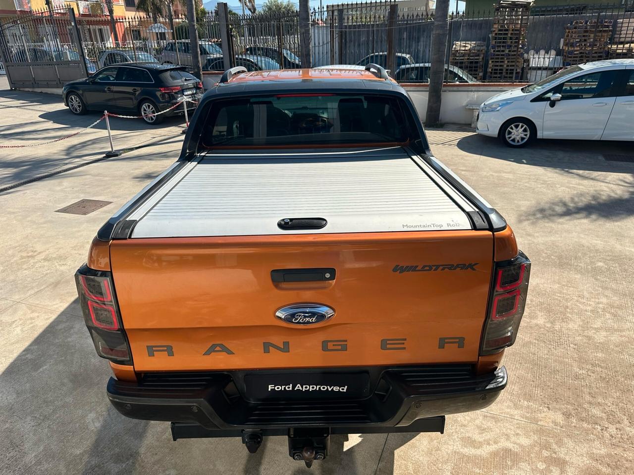 Ford Ranger 3.2 TDCi aut. Wildtrak