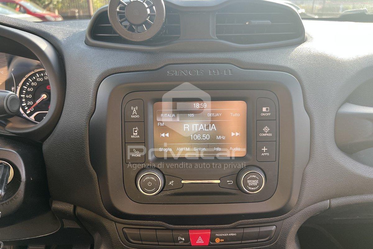 JEEP Renegade 1.6 E-TorQ EVO Longitude