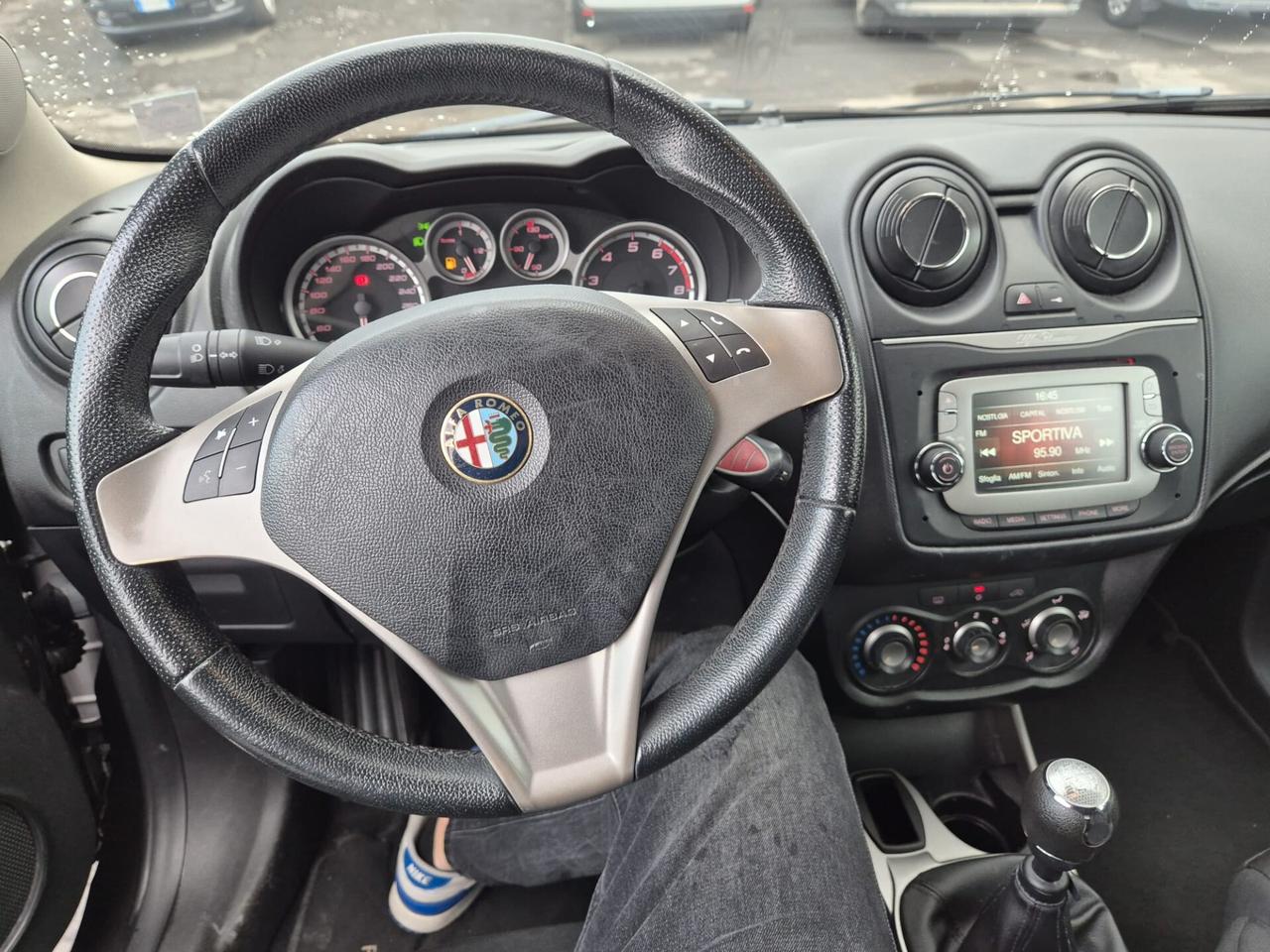 Alfa Romeo MiTo 1.4 78 CV 8V S&S Distinctive