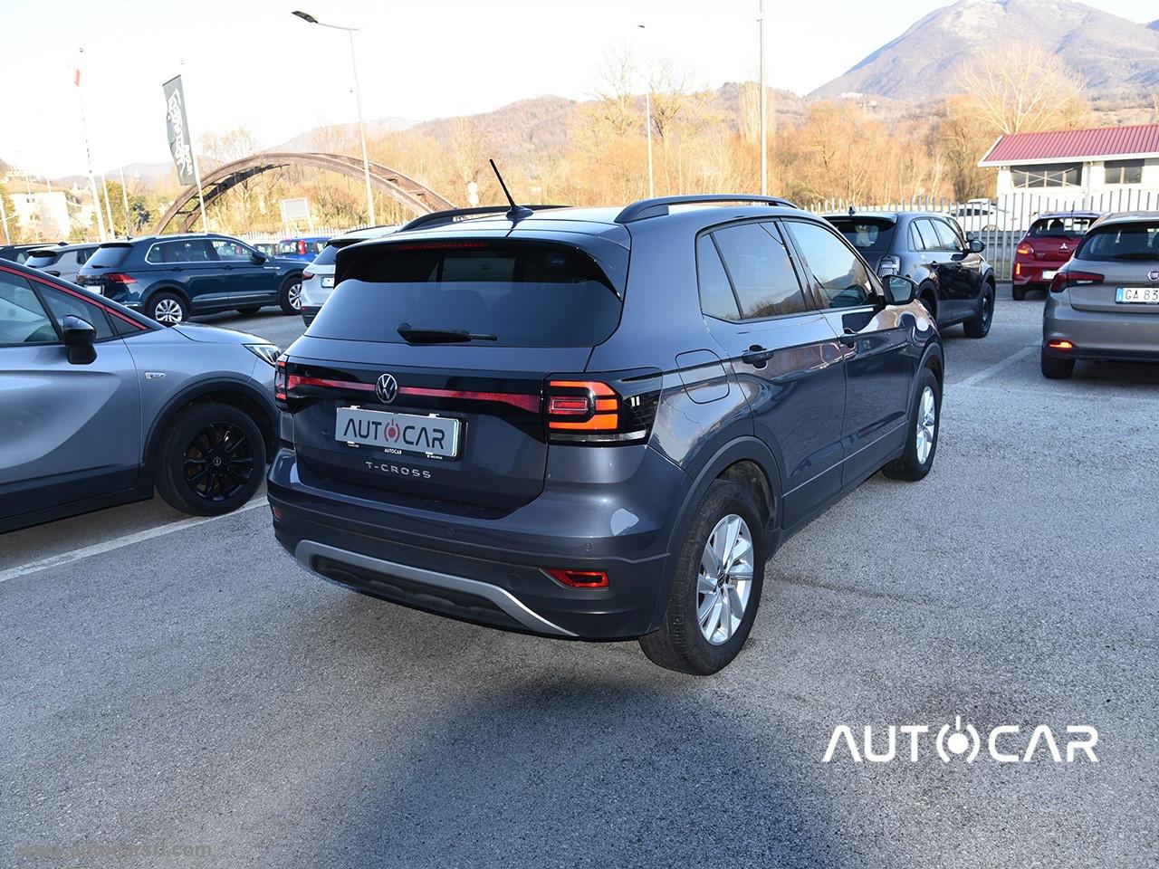VOLKSWAGEN T-Cross 1.0 TSI STYLE 95 CV