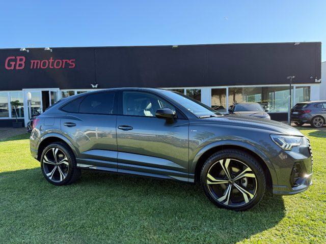 AUDI Q3 SPB 35 TDI S tronic S line Black Line NAVI - PELLE