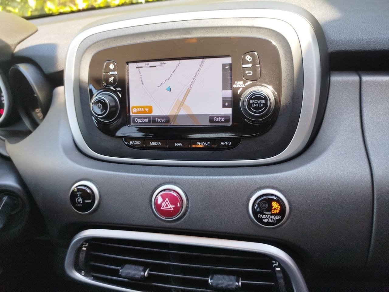 Fiat 500X 1.3 MultiJet 95 CV Cross Plus