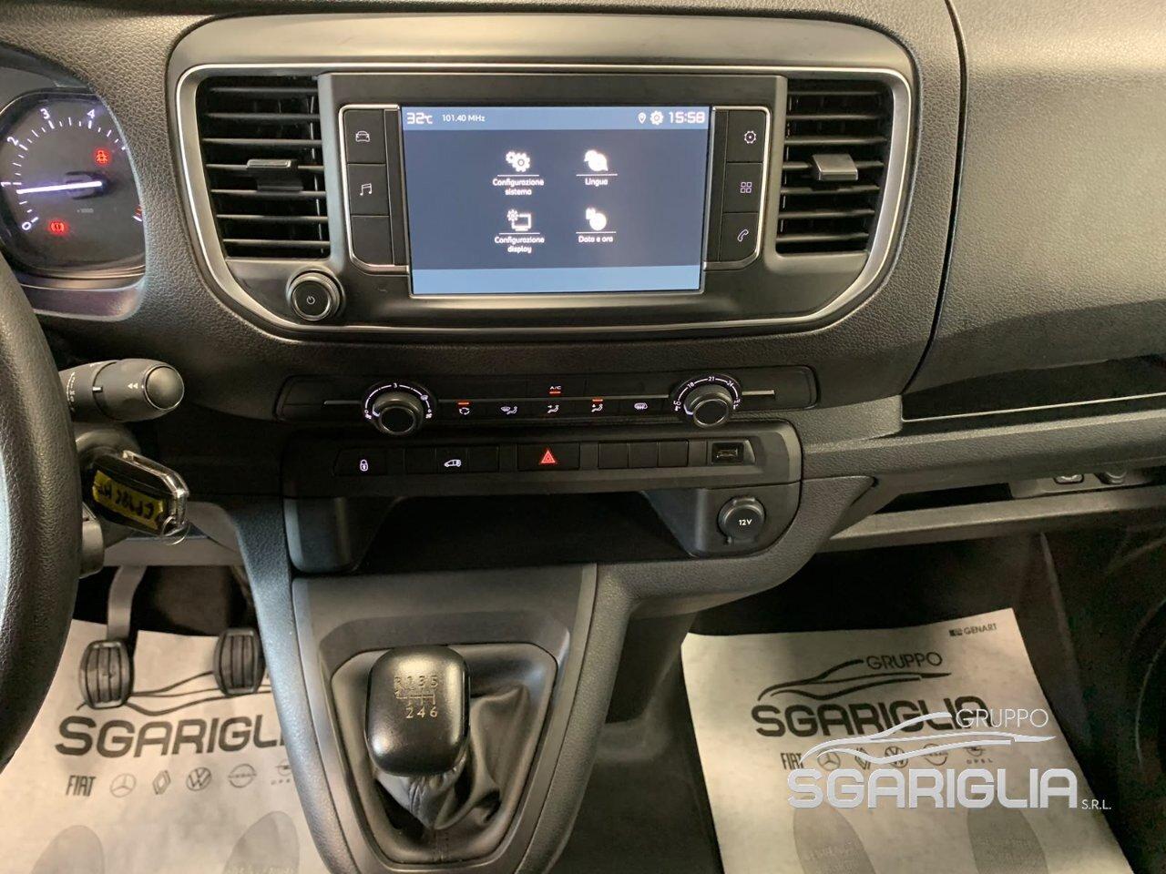 FIAT Scudo 3 Posti L3H1 Furgone