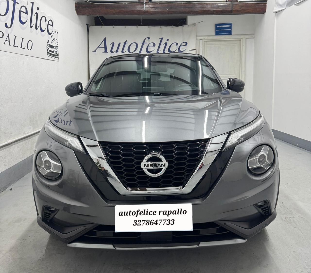 Nissan Juke 1.0 DIG-T 114 CV DCT Tekna