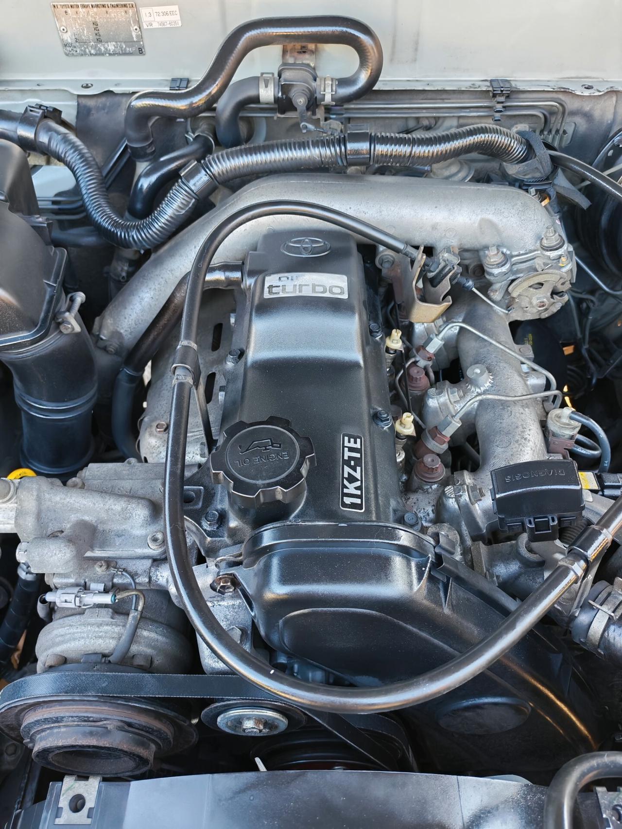 Toyota Land Cruiser 3.0 turbodiesel 3 porte KZJ90 GX