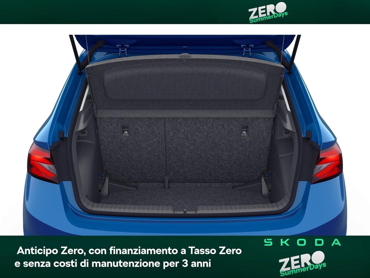 Skoda Fabia 1.0 tsi evo 95cv young edition