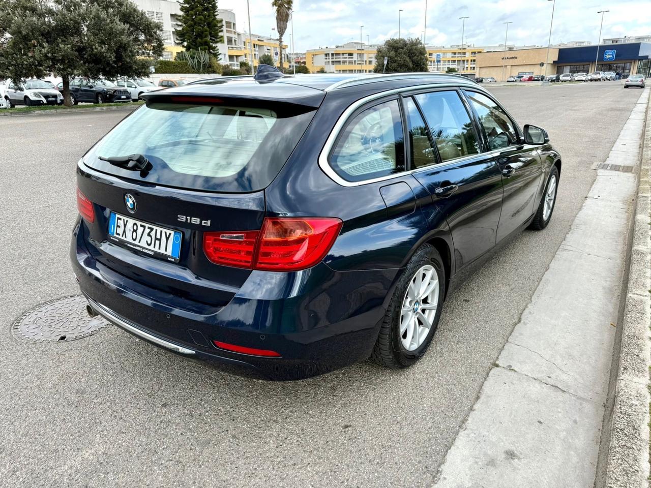 Bmw 318 318d Luxury