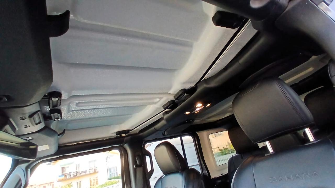 Jeep Wrangler Unlimited 2.2 Mjt II Sahara