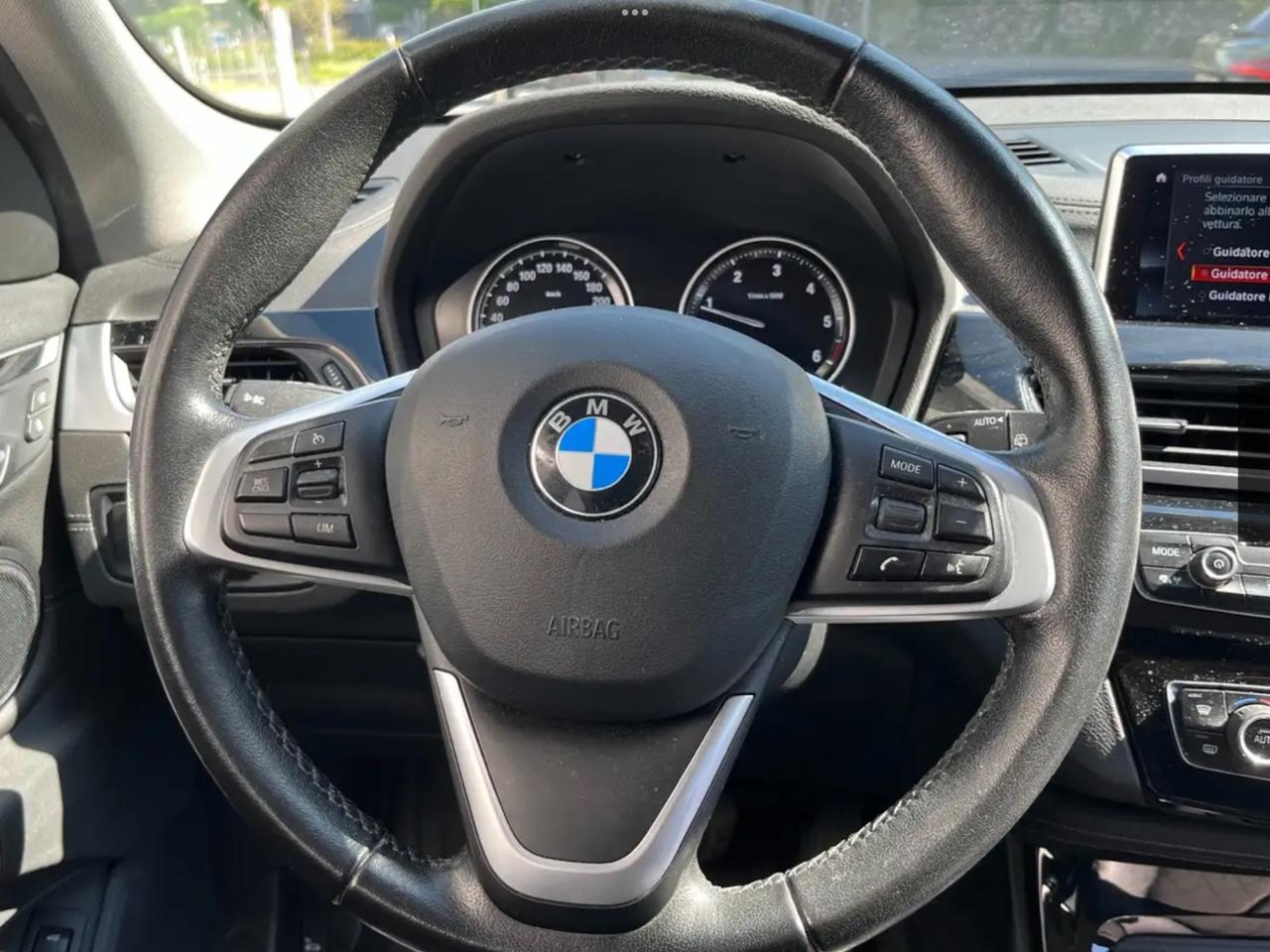 Bmw X1 sDrive18d xLine Plus 4x4 Perfetta Gancio Traino