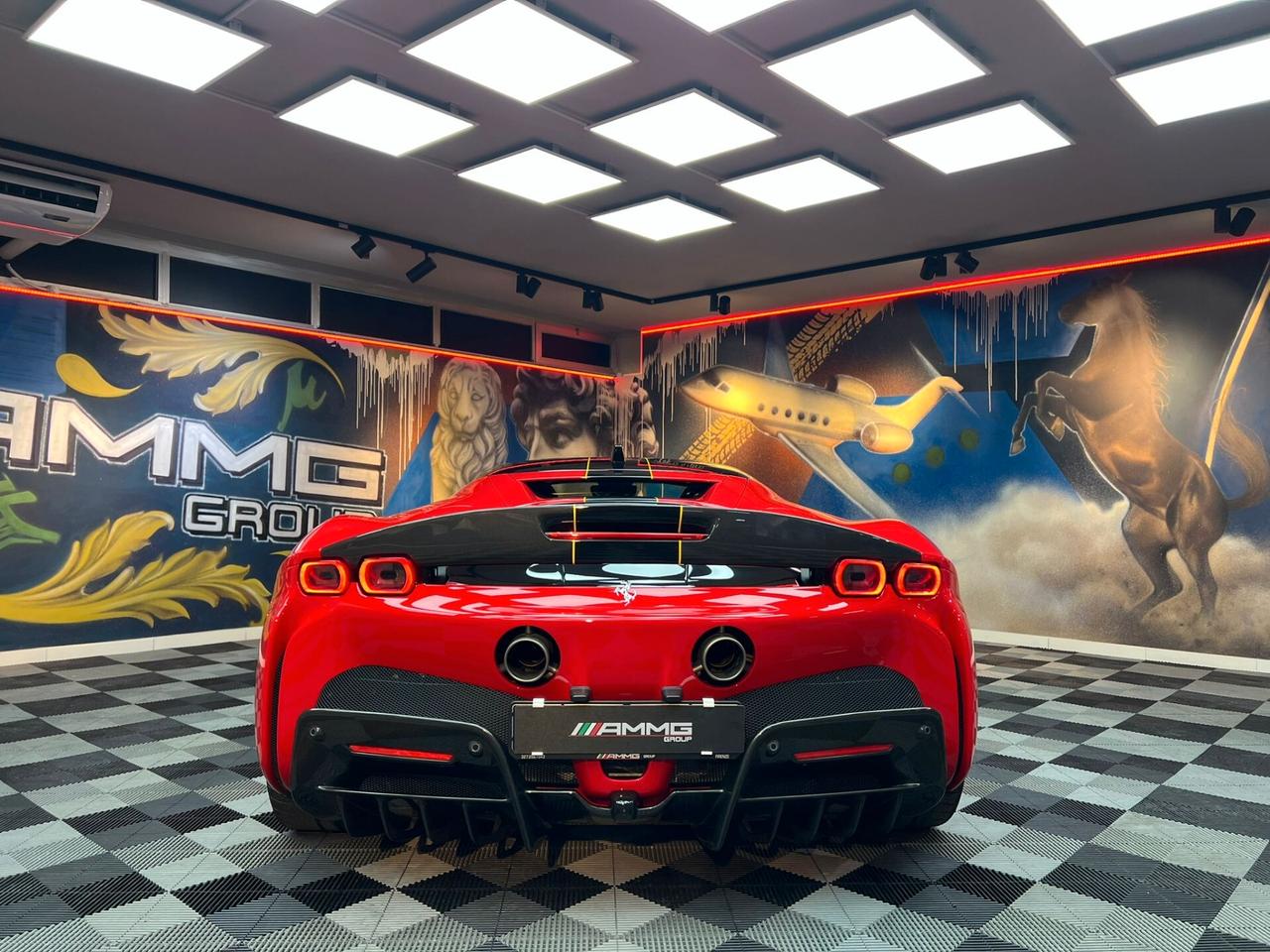 Ferrari SF90 ASSETTO FIORANO FULL CARBON 4.0 (999)