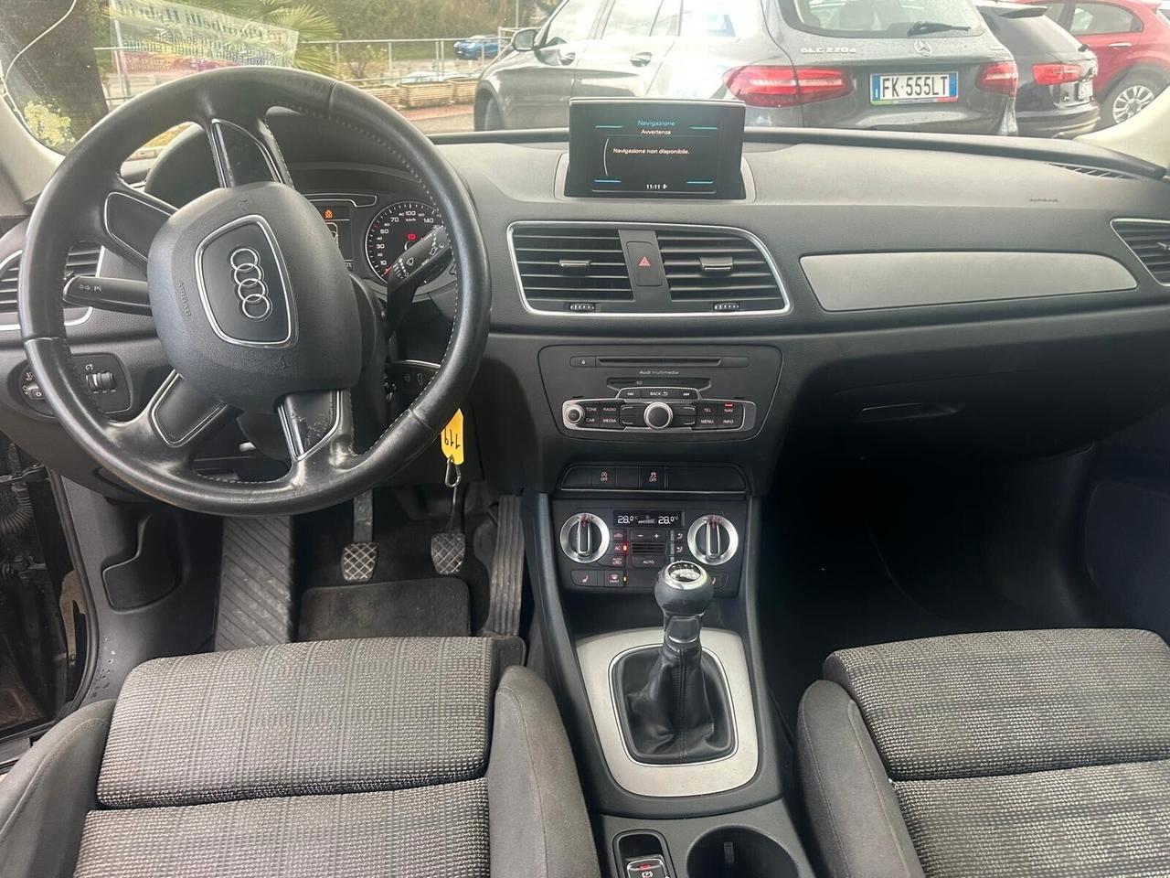 Audi Q3 2.0 TDI Business Plus NEOPATENTATI