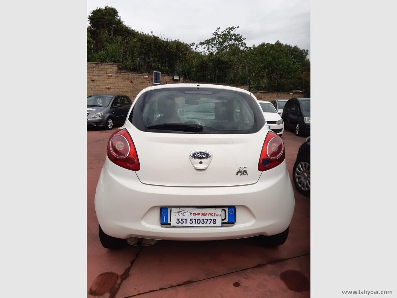 FORD Ka 1.2 8V 69 CV Individual NEOPATENTATI