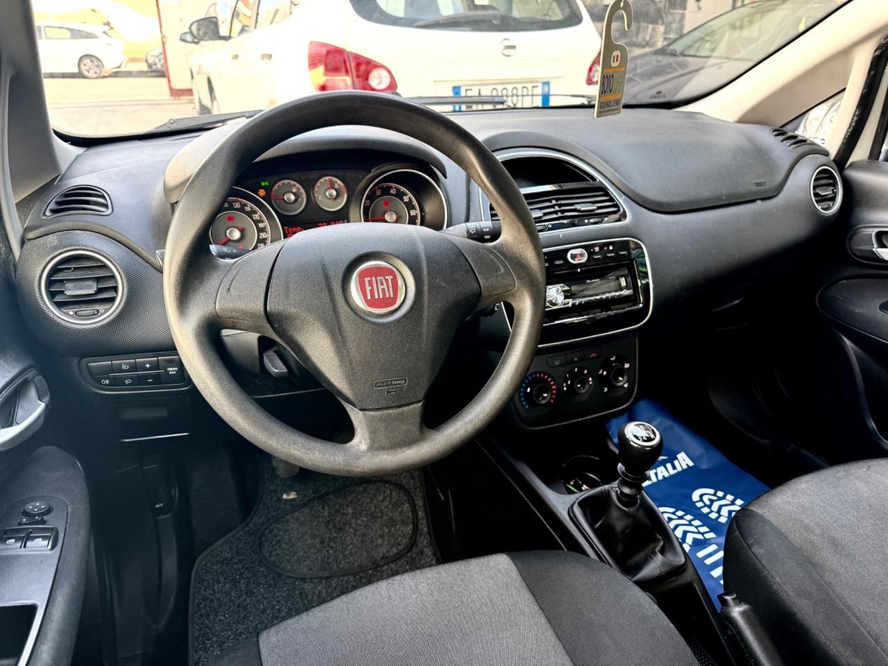 Fiat Punto 1.4 8V 5 porte Easypower Lounge