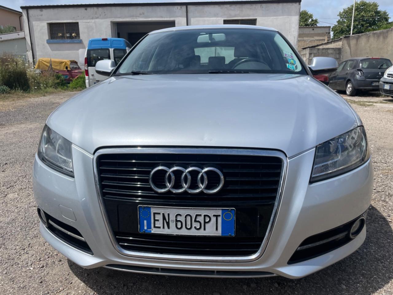 Audi A3 2.0 TDI sportback 2012 garanzia 12 mesi