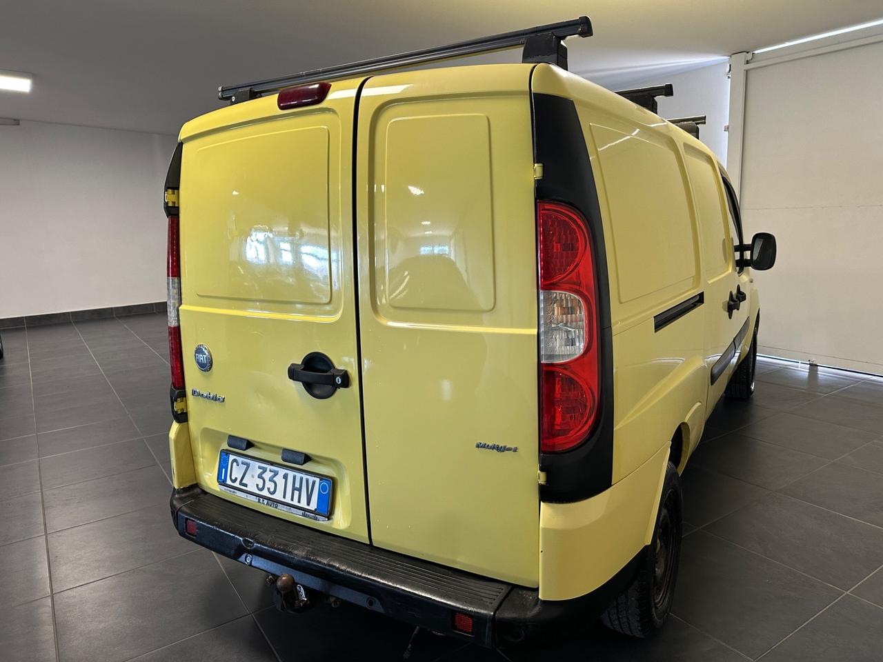FIAT DOBLO 1.9 JTD 105CV GANCIO TRAINO PASSO LUNGO