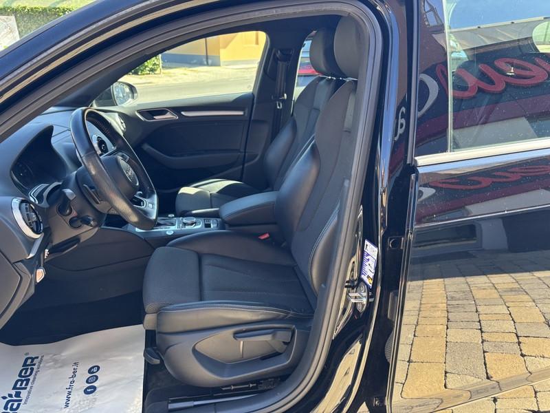 Audi A3 Sportback 35 2.0 tdi 150 s-line cv s-tronic FULL LED-19"