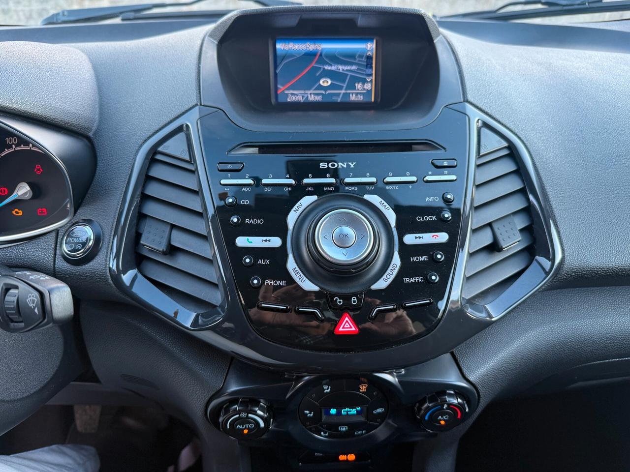 Ford EcoSport 1.5 TDCi 95 CV Titanium S Navi Pelle Led