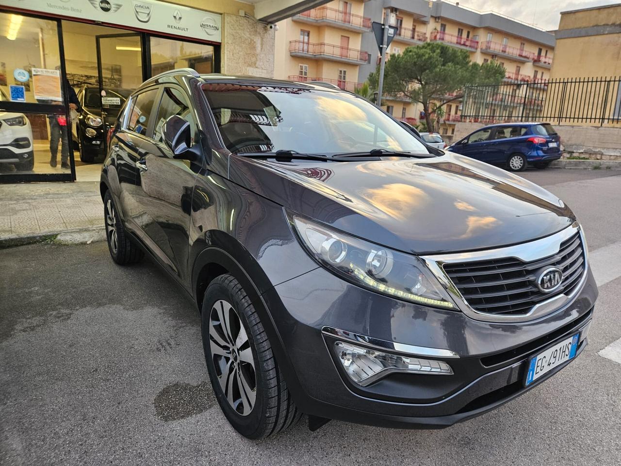 KIA SPORTAGE 1.7CRDI 85KW 115CV