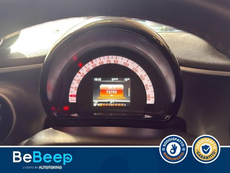 smart forfour 0.9 T PASSION 90CV MY18