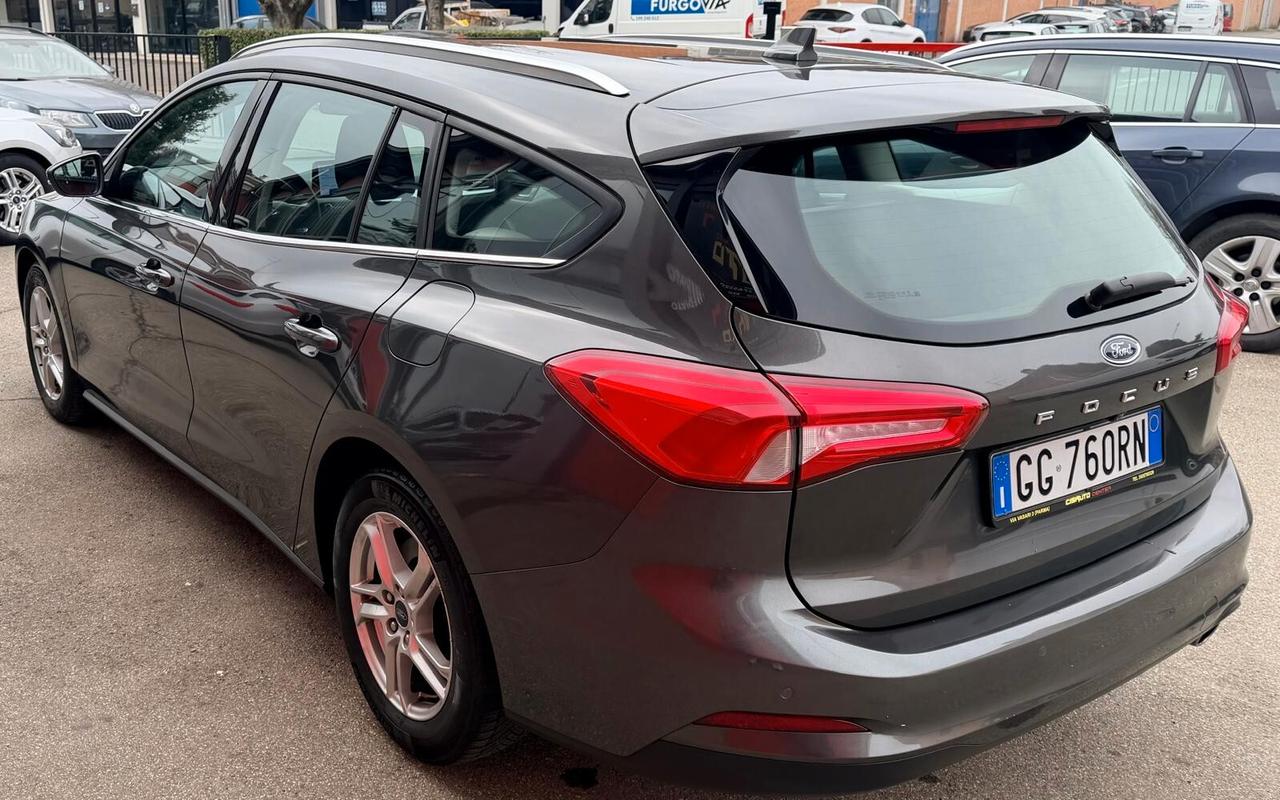 Ford Focus 1.5 EcoBlue 120 CV SW ST-Line