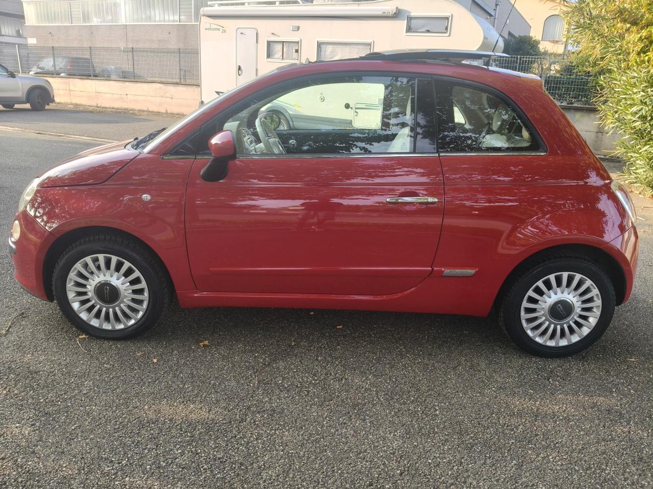 Fiat 500 1.2 TETTO APRIBILE SOLO 118.000 KM