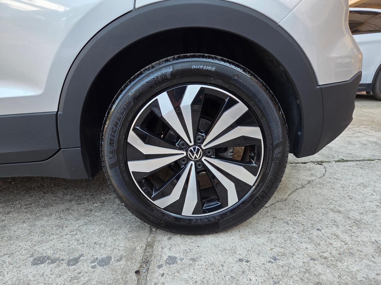 Volkswagen T-Cross 1.0 TSI 110 CV DSG Advanced