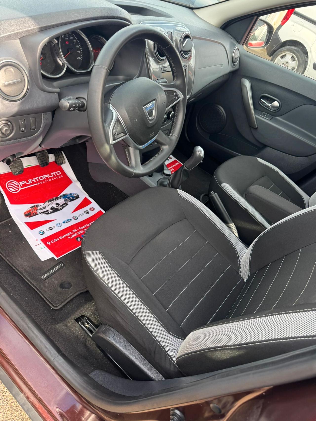 Dacia Duster Sandero II 2017 Stepway 1.5 dci