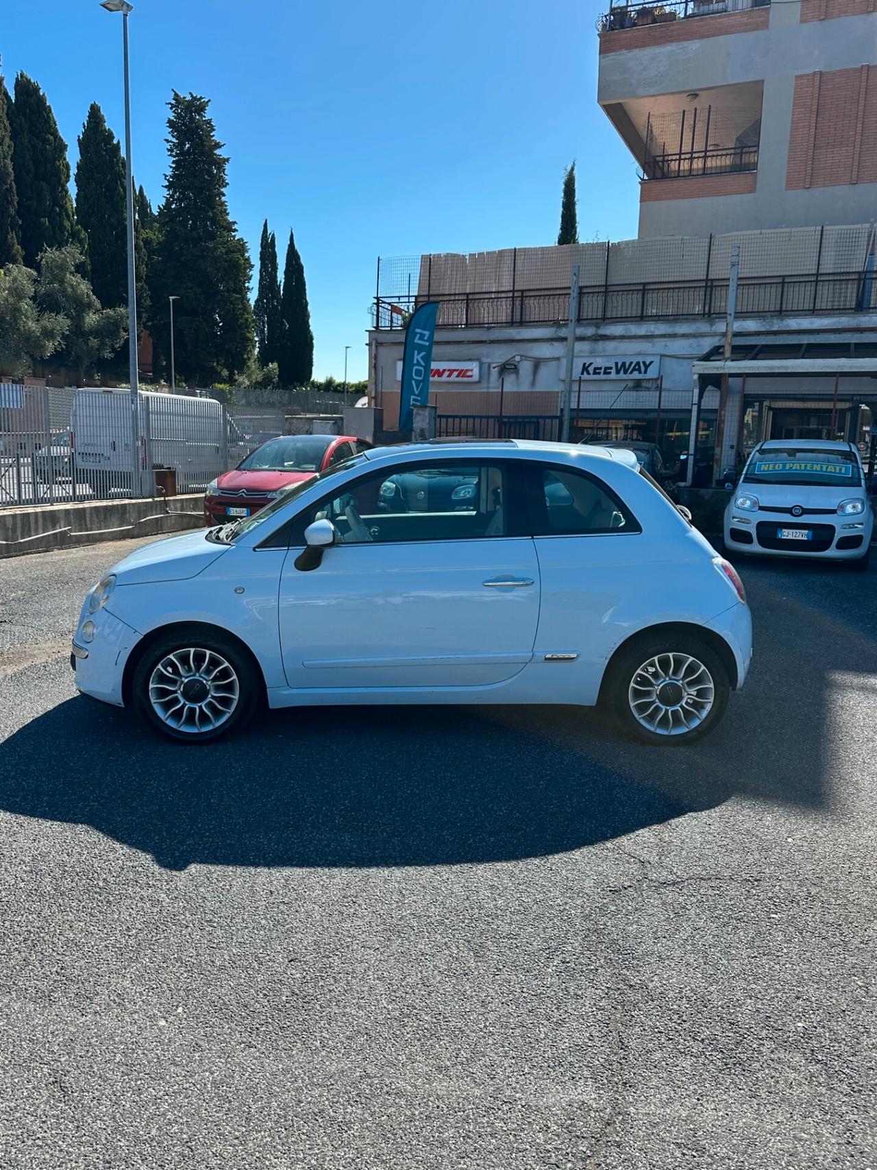 Fiat 500 1.2 Lounge