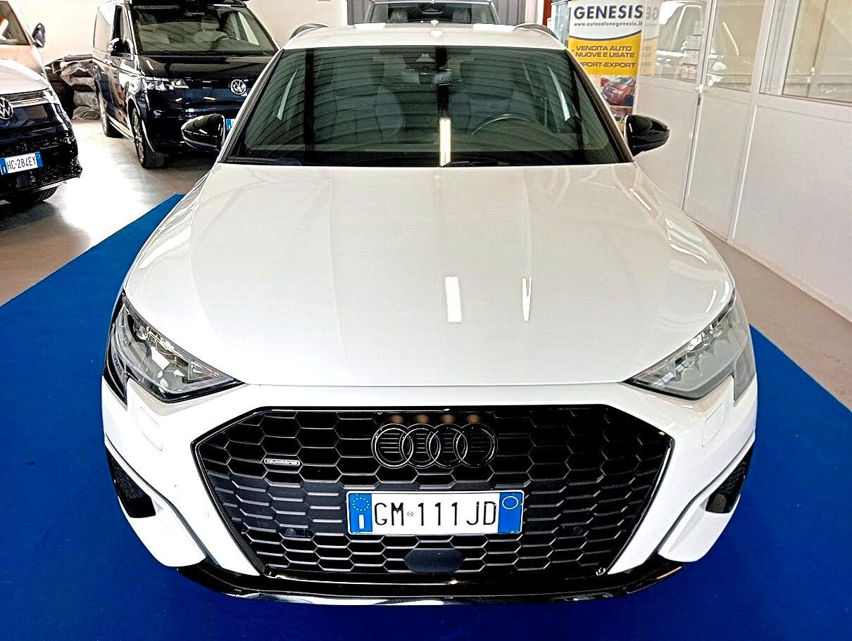 Audi A3 Sportback 40 2.0 TDI 200CV SLINE QUATTRO 19" IDENTITY BLACK