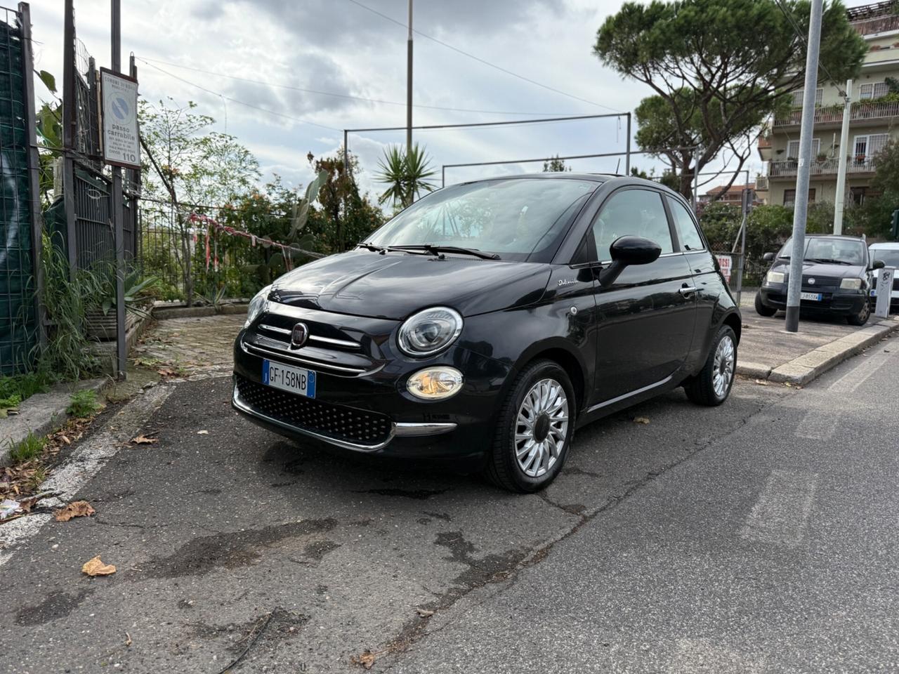 Fiat 500 1.0 Hybrid Dolcevita,Navi Pelle Tetto