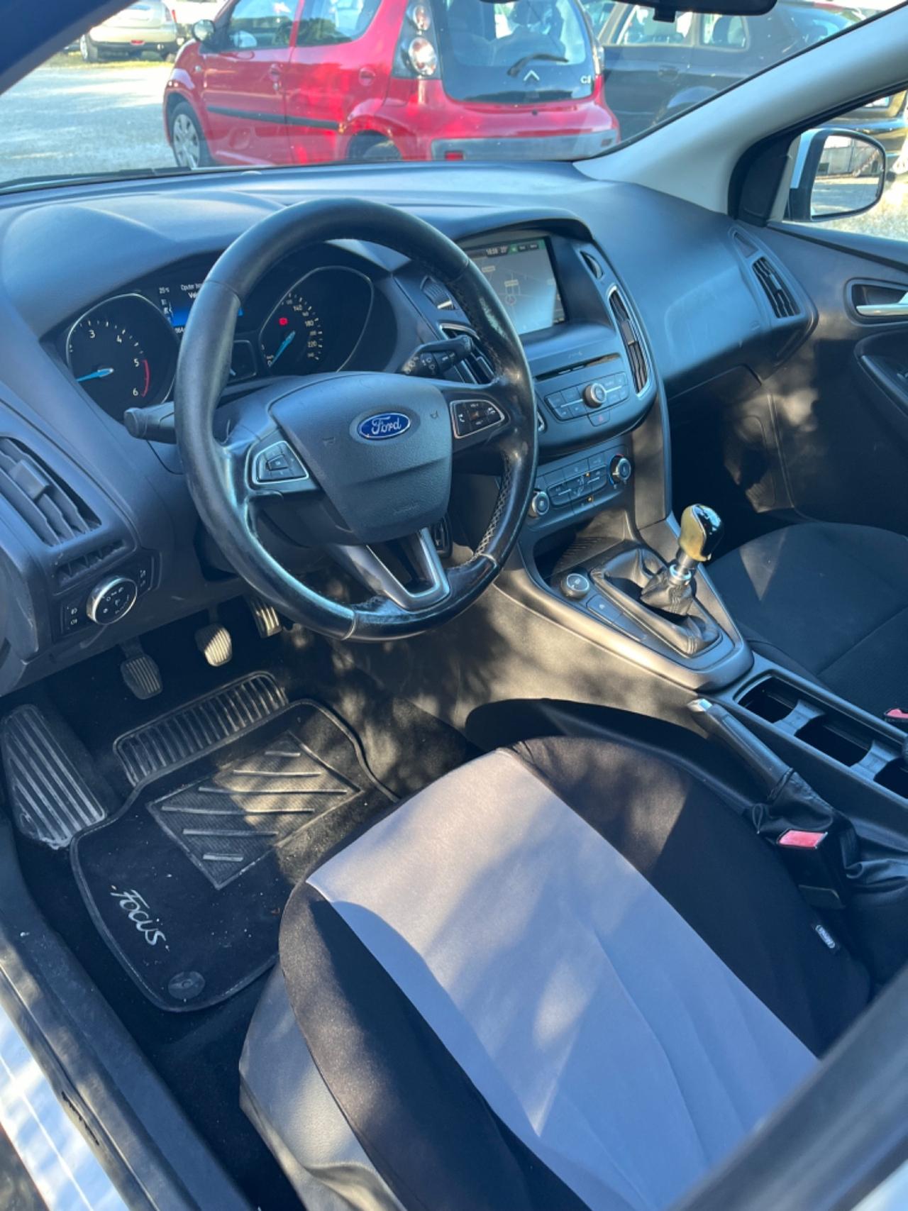 Ford Focus 1.5 TDCi 95 CV 2017 NEOPATENTATI