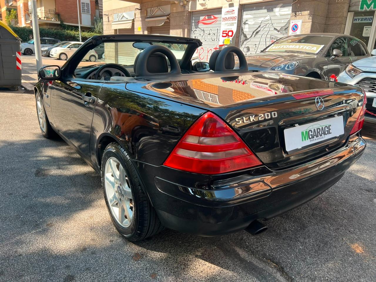 Mercedes-benz SLK 200 cat Kompressor ASI GPL