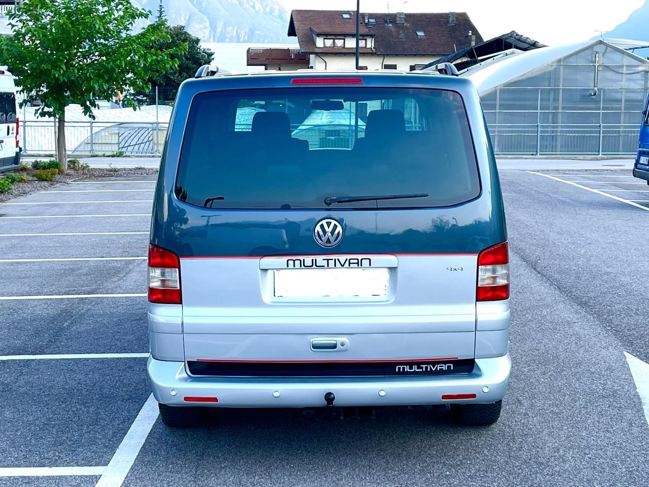 Multivan 2.5 TDI/174CV 4motion (4x4) 7posti,manuale 6m.
