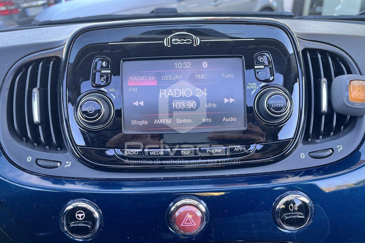 FIAT 500 C 1.2 Lounge