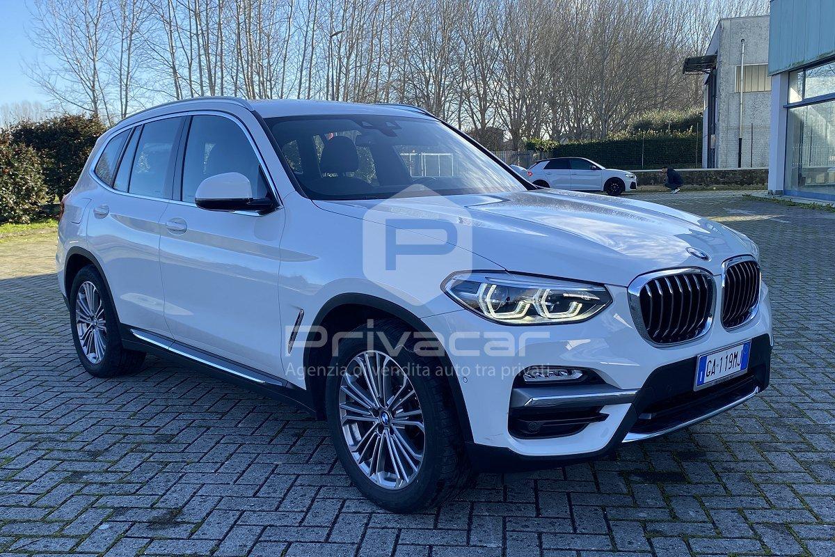 BMW X3 xDrive20d Luxury