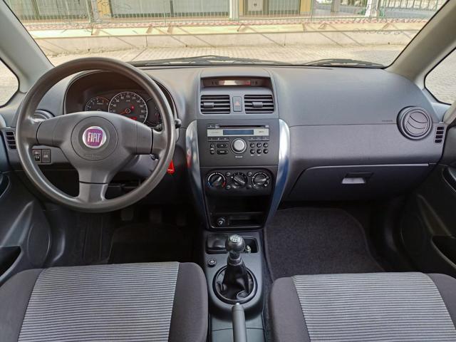 FIAT Sedici 1.6 16V 4x4 Dynamic GPL