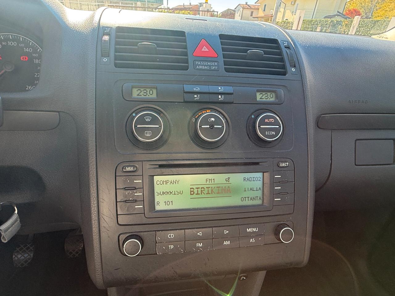 Volkswagen Touran 1.9 TDI 101CV
