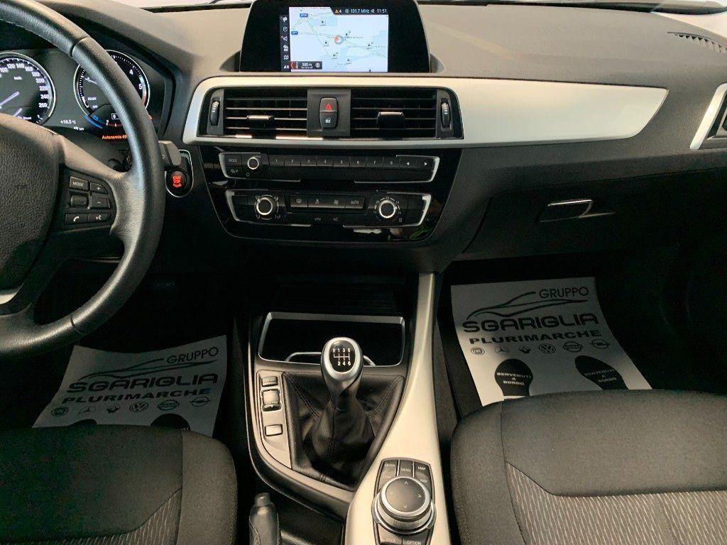 BMW 116 d Advantage 5 Porte