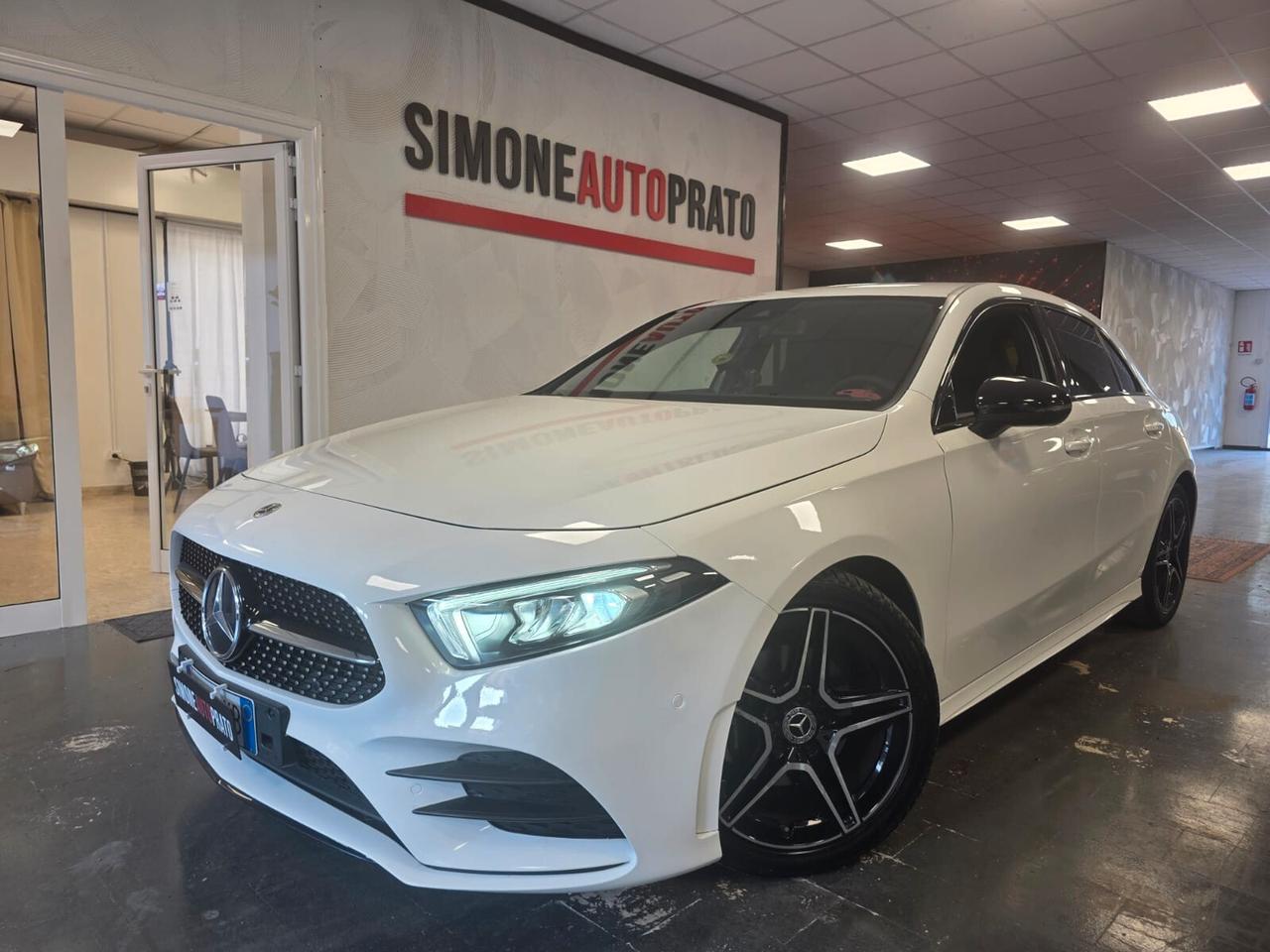 Mercedes-benz A 180 d Automatic Executive AMG LINE