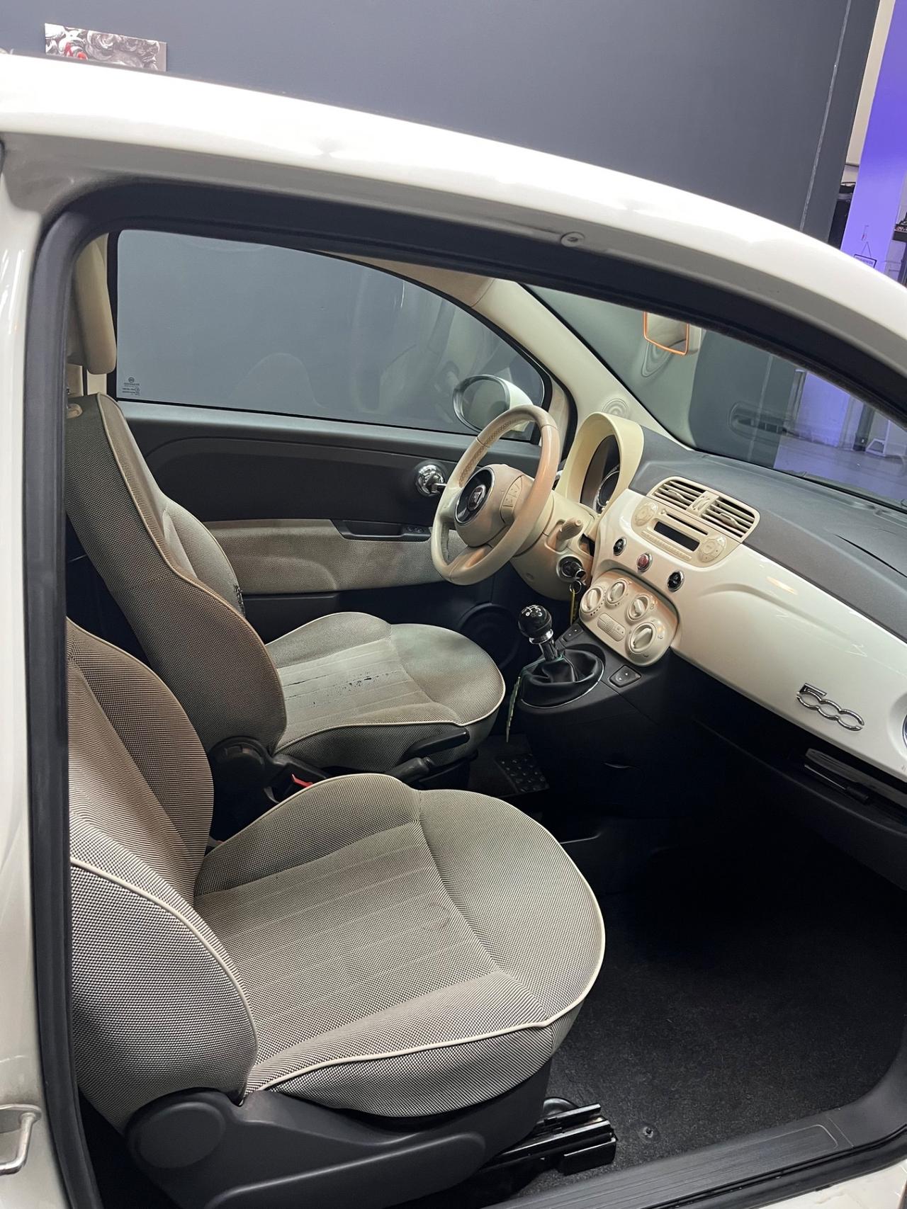 Fiat 500 1.2 Lounge 69 CV – 2014 – Ottime condizioni – Adatta Neopatentati