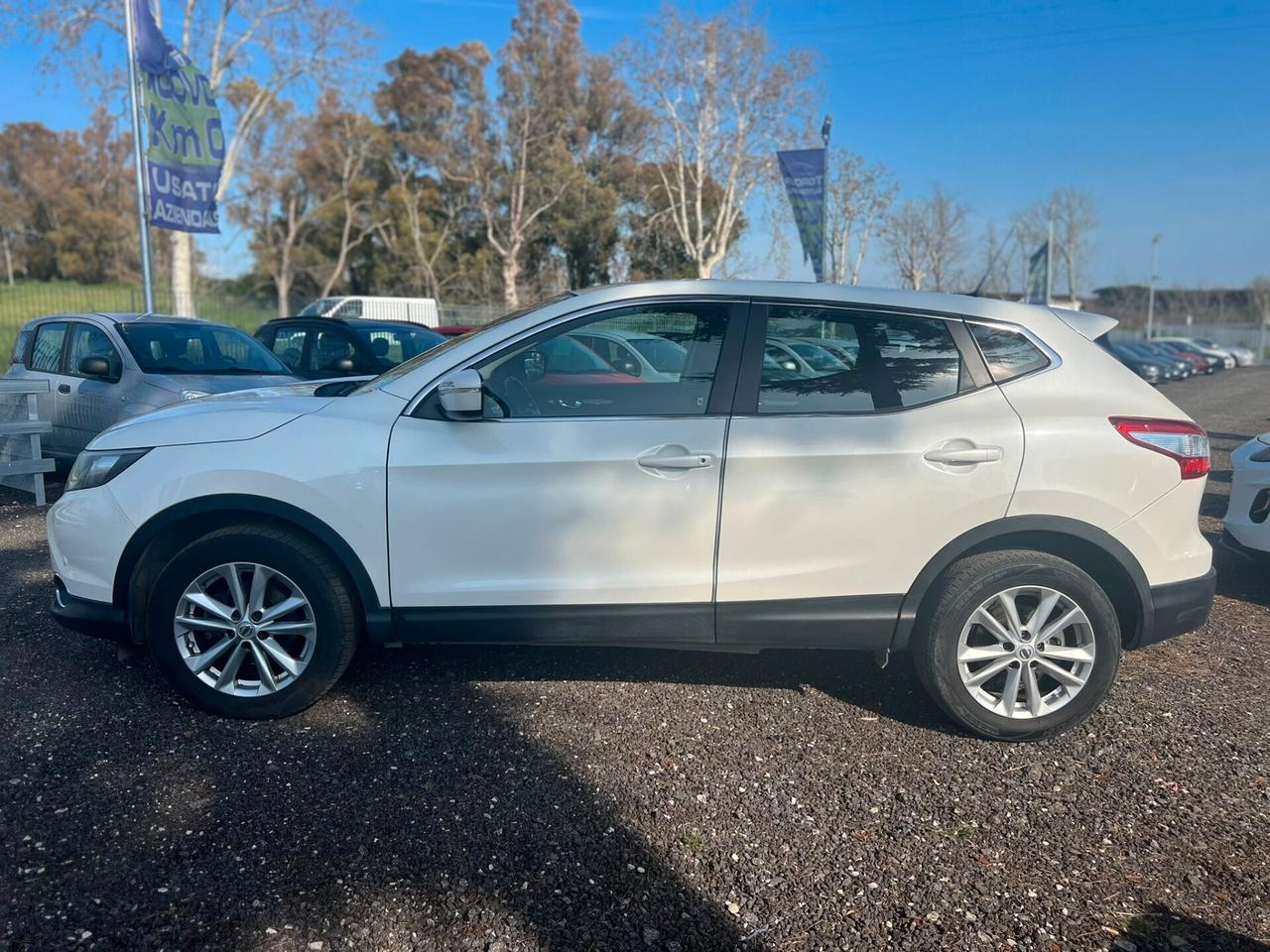 Nissan Qashqai 1.5 dCi DPF Acenta