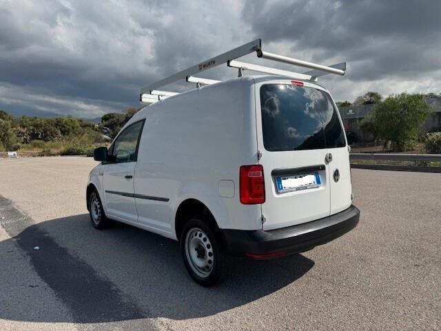 Volkswagen Caddy 2.0 TDI 4MOTION Plus