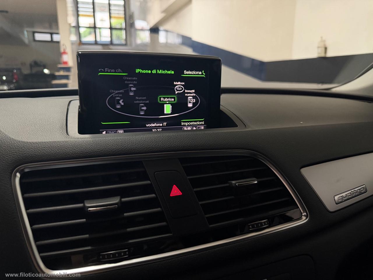 AUDI Q3 2.0 TDI 150CV quattro Sport CAMBIO MANUALE