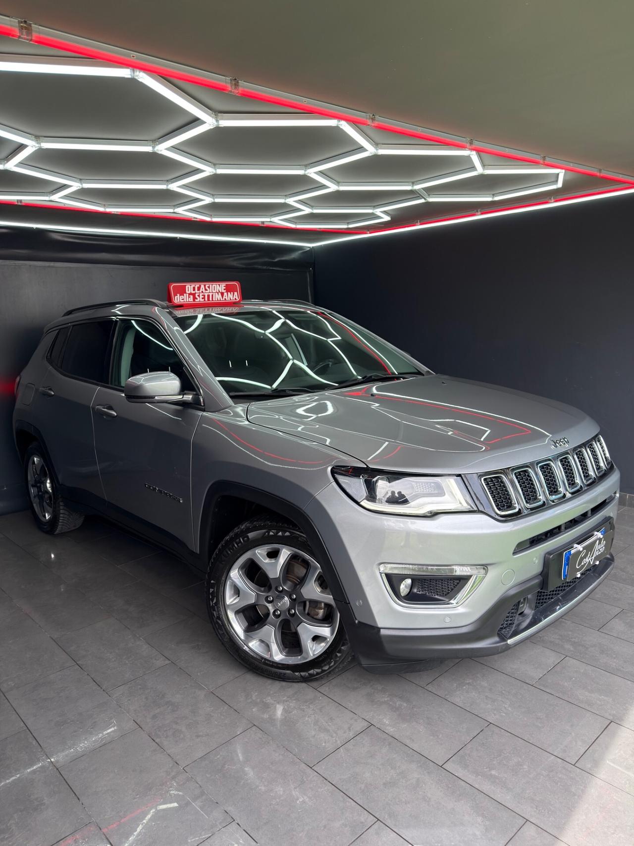 Jeep Compass 1.6 Multijet 120 cv Limited 2019
