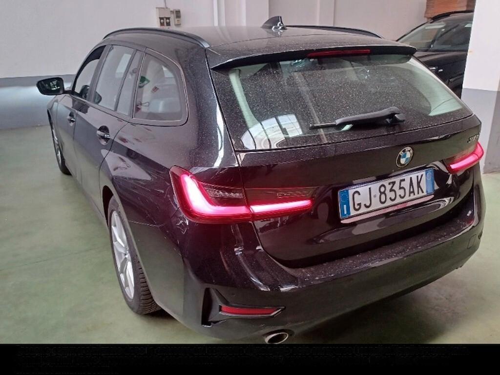 BMW 318D TOURING 150CV STEPTRONIC 48V BUSINESS ADVANTAGE ( FARI LED - BMW DIGITAL COCKPIT - CLIMA TRIZONA - NAVI - PDC )