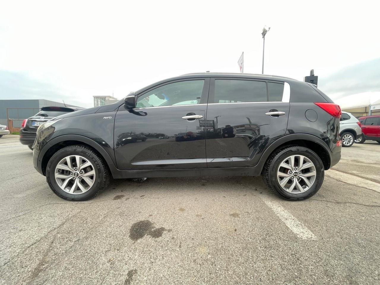 Kia Sportage 2.0 CRDI VGT AWD Feel Rebel