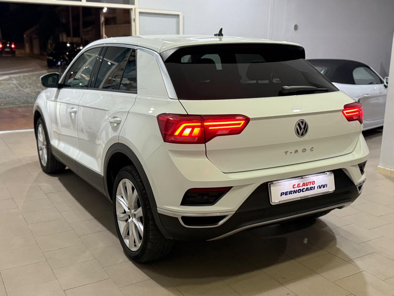 Volkswagen T-Roc 2.0 TDI SCR 150 CV DSG Advanced BlueMotion Technology